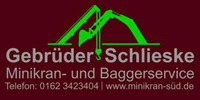 Kundenlogo Gebrüder Schlieske GbR