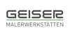 Kundenlogo von Malerwerkstätten Geiser GmbH & Co. KG