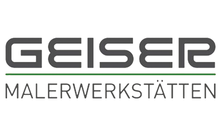 Kundenlogo von Malerwerkstätten Geiser GmbH & Co. KG