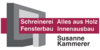 Kundenlogo von Kammerer Susanne Schreinermeisterin, Holztechnikerin