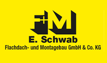 Kundenlogo von F + M  E. Schwab GmbH & Co. KG Flachdach- und Montagebau