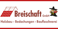 Kundenlogo Breischaft GmbH Holzbau - Bedachungen - Bauflaschnerei
