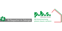 Kundenlogo p.b.s. Wohnbau GmbH planen, bauen, sanieren