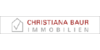 Kundenlogo von Baur Christiana Immobilien
