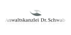 Kundenlogo von Anwaltskanzlei Dr. Schwab PartG mbB Rechtsanwälte