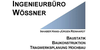 Kundenlogo von Ingenieurbüro Wössner Hans-Jürgen Reinhardt Ingenieurbüro für Baustatik