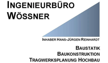 Kundenlogo von Ingenieurbüro Wössner Hans-Jürgen Reinhardt Ingenieurbüro für Baustatik