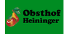 Kundenlogo von Obsthof Heininger GbR
