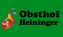 Kundenlogo von Obsthof Heininger GbR