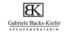 Kundenlogo von Backs-Kiefer Gabriele Steuerberaterin
