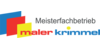 Kundenlogo von Krimmel Claus-Peter Malerbetrieb