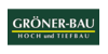 Kundenlogo von Gröner Walter Bauunternehmen