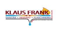 Kundenlogo Klaus Frank GmbH Gas- und Wasserinstallateur