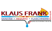 Kundenlogo von Klaus Frank GmbH Gas- und Wasserinstallateur