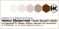 Kundenlogo Kleinschrod Helmut Fliesenlegermeister