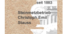 Kundenlogo von Stauss Christoph Emil Steinmetzbetrieb