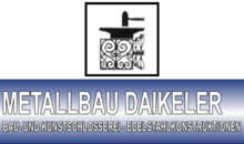 Kundenlogo von Daikeler Wolfgang Metallbau