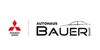 Kundenlogo von Autohaus Bauer GmbH Mitsubishi Vertragshändler