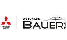 Kundenlogo von Autohaus Bauer GmbH Mitsubishi Vertragshändler