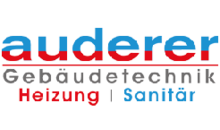 Kundenlogo von Auderer GmbH Heizungs- Sanitär- und Lüftungstechnik