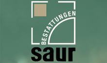 Kundenlogo von Saur Bestattungen
