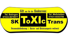 Kundenlogo von Taxi Toxic Personenbeförderung und Kleintransporte
