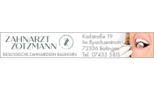Kundenlogo von Zotzmann C. Tätigkeitsschwerpunkt Implantologie Biologische Zahnmedizin + Keramiki