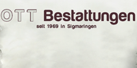 Kundenlogo Ott Bestattungen GmbH