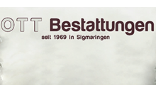 Kundenlogo von Ott Bestattungen GmbH