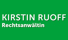Kundenlogo von Ruoff Kirstin Rechtsanwältin