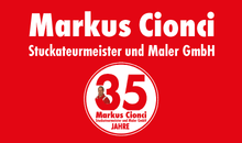 Kundenlogo von Cionci Stuckateur und Maler GmbH