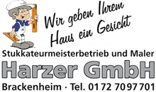 Kundenlogo von Harzer GmbH Gipser- u. Stukkateurbetrieb