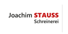 Kundenlogo von Stauß Joachim Schreinerei · Innenausbau · Fenster
