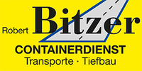 Kundenlogo Bitzer Robert Inh. Gerhard Bitzer Containerdienst, Transporte, Tiefbau, Fuhr- u. Baggerbetrieb