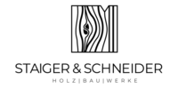 Kundenlogo Staiger & Schneider & GmbH Co. KG Holz|Bau|Werke