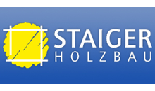 Kundenlogo von Staiger Holzbau GmbH & Co. KG Zimmerei