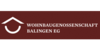 Kundenlogo von Immobilien-Center Wohnbaugenossenschaft Balingen eG