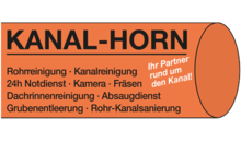 Kundenlogo von Kanal-Horn Rohrreinigung · Kanalreinigung