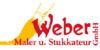 Kundenlogo von Weber Maler und Stukkateur GmbH
