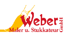 Kundenlogo von Weber Maler und Stukkateur GmbH