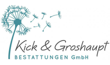 Kundenlogo von Kick & Groshaupt Bestattungen GmbH