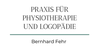 Kundenlogo von Fehr Bernhard Physiotherapie + Logopädie