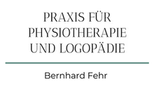 Kundenlogo von Fehr Bernhard Physiotherapie + Logopädie