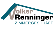 Kundenlogo von Renninger Volker Zimmergeschäft