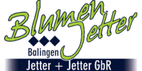 Kundenlogo Blumen Jetter Balingen, Jetter + Jetter GbR