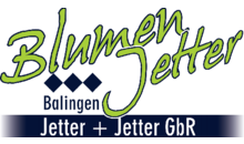 Kundenlogo von Blumen Jetter Balingen, Jetter + Jetter GbR