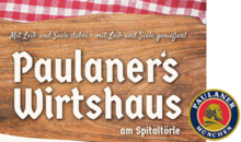 Kundenlogo von Paulaner's Wirtshaus