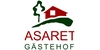Kundenlogo von Asaret Gästehof Ferienwohnungen