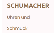 Kundenlogo von Juwelier Schumacher Uhren und Schmuck