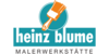 Kundenlogo von Heinz Blume Malerwerkstätte GmbH